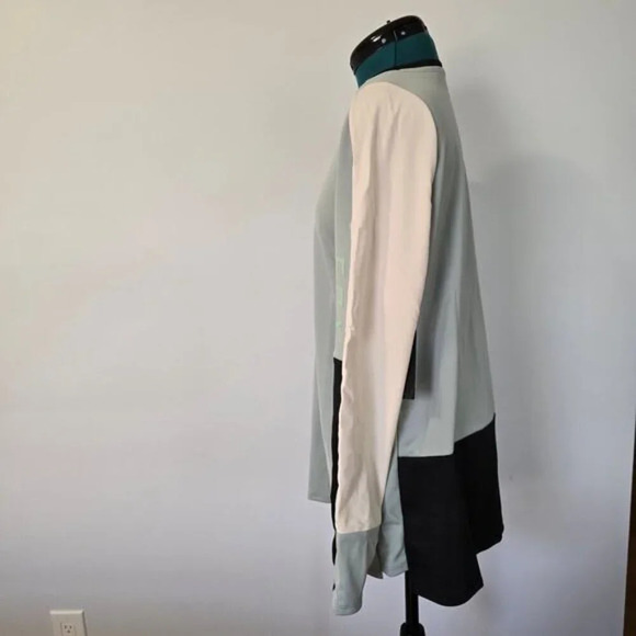 Fox Racing Defend Pro Long Sleeve Jersey‎ in Eucalyptus - Size Extra Large - Picture 4 of 11